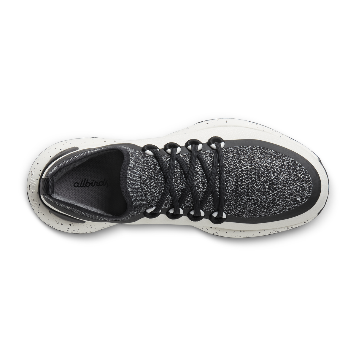 Men's Trail Runners - Blizzard/Natural Black (Blizzard Sole)