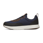 Men's Courier - Luxe - True Navy (Natural White Sole)