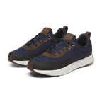 Men's Courier - Luxe - True Navy (Natural White Sole)