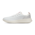 Women's Tree Runner Go - Blizzard/Vivid Red (Natural White Sole)
