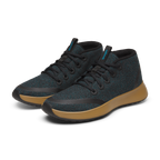 Men's Runner-Up Protect - Natural Black/Chasm Teal (Stony Beige Sole)