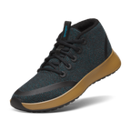 Men's Runner-Up Protect - Natural Black/Chasm Teal (Stony Beige Sole)