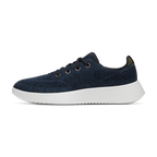 Women's Tree Runner Go - Natural Black/Navy (Blizzard Sole)