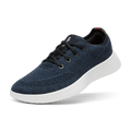Women's Tree Runner Go - Natural Black/Navy (Blizzard Sole)