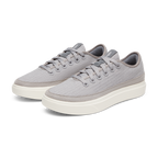 Women's Wool Piper Go - Medium Grey (Natural White Sole)