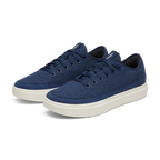 Women's Wool Piper Go - Deep Navy (Natural White Sole)