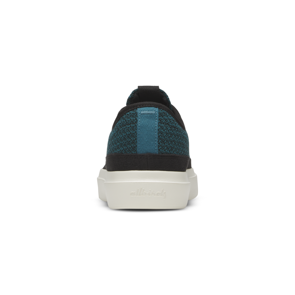 Men's Wool Piper Go - Chasm Teal/Natural Black (Stony Cream Sole)