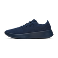 Men's Wool Runner Go - Deep Navy (True Navy Sole)