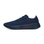 Men's Wool Runner Go - Deep Navy (True Navy Sole)