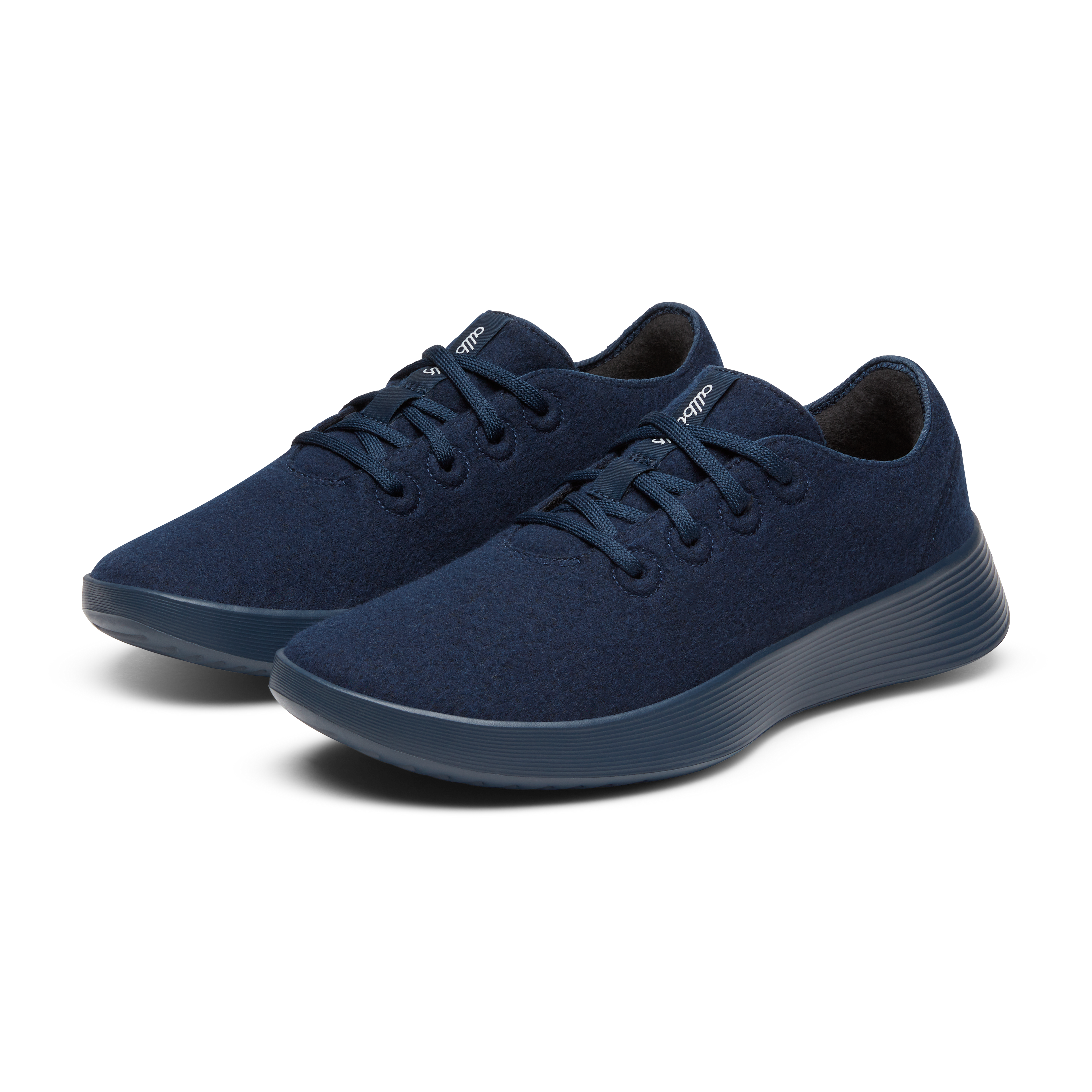 Men's Wool Runner Go - Deep Navy (True Navy Sole)