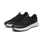 Women's Runner Protect - Natural Black (Natural White Sole)