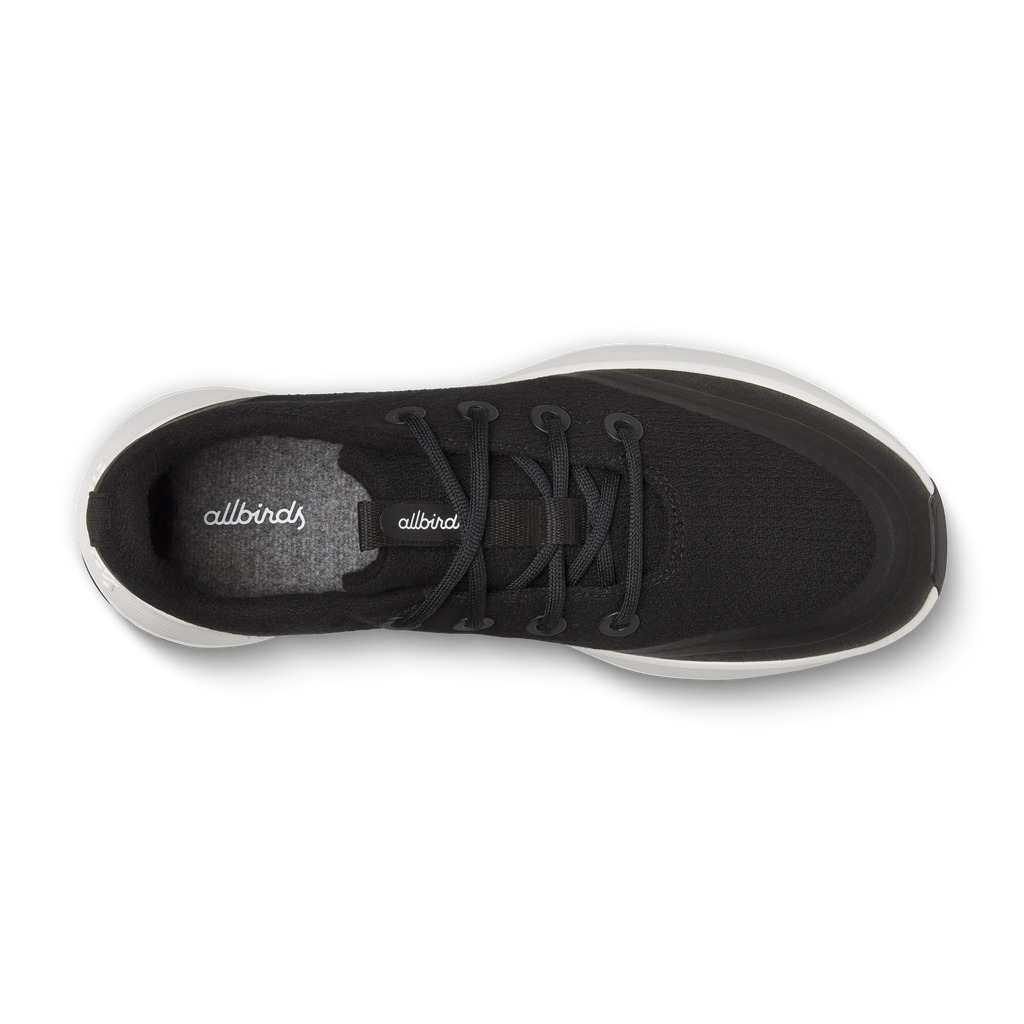 Women's Runner Protect - Natural Black (Natural White Sole)