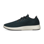 Women's Wool Runner Mizzle - Natural Black/Chasm Teal (Stony Cream Sole)