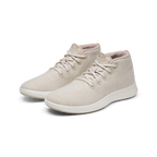 Women's Wool Runner-up Mizzle - Stony Cream (Natural White Sole)