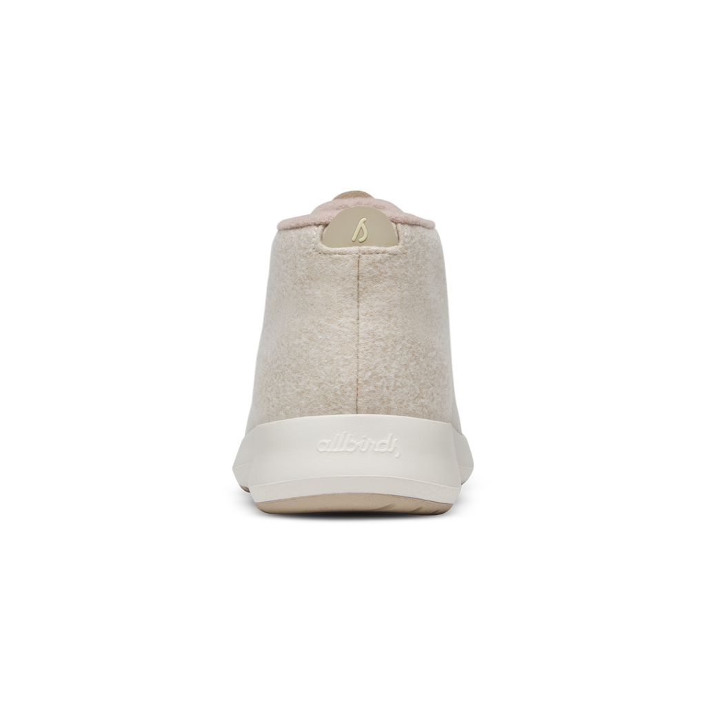 Women's Wool Runner-up Mizzle - Stony Cream (Natural White Sole)
