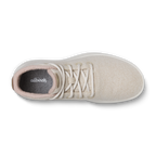 Women's Wool Runner-up Mizzle - Stony Cream (Natural White Sole)