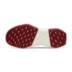 Men's Tree Dasher 2 - Blizzard/Thunder Red (Natural White Sole)