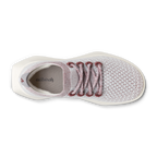 Men's Tree Dasher 2 - Blizzard/Thunder Red (Natural White Sole)