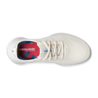Women's Tree Runner Go - Natural White/Basin Blue (Barely Grey Sole)