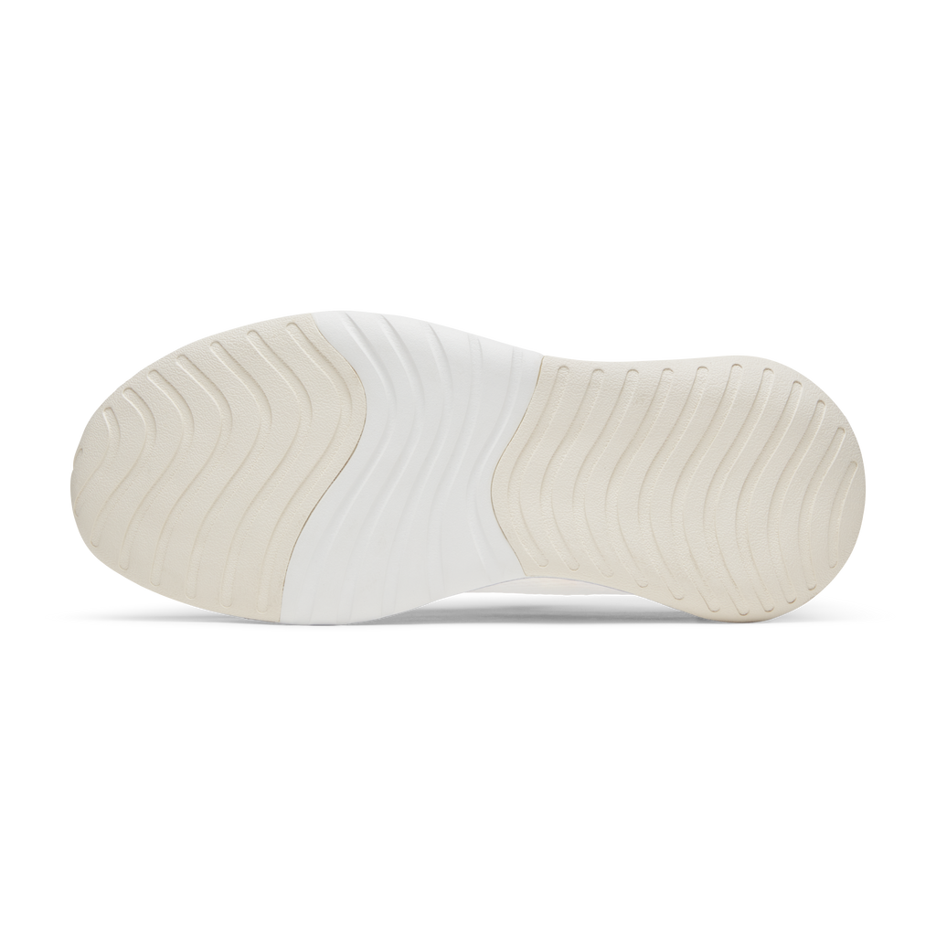 Women's Couriers - Natural White/Basin Blue (Blizzard Sole)