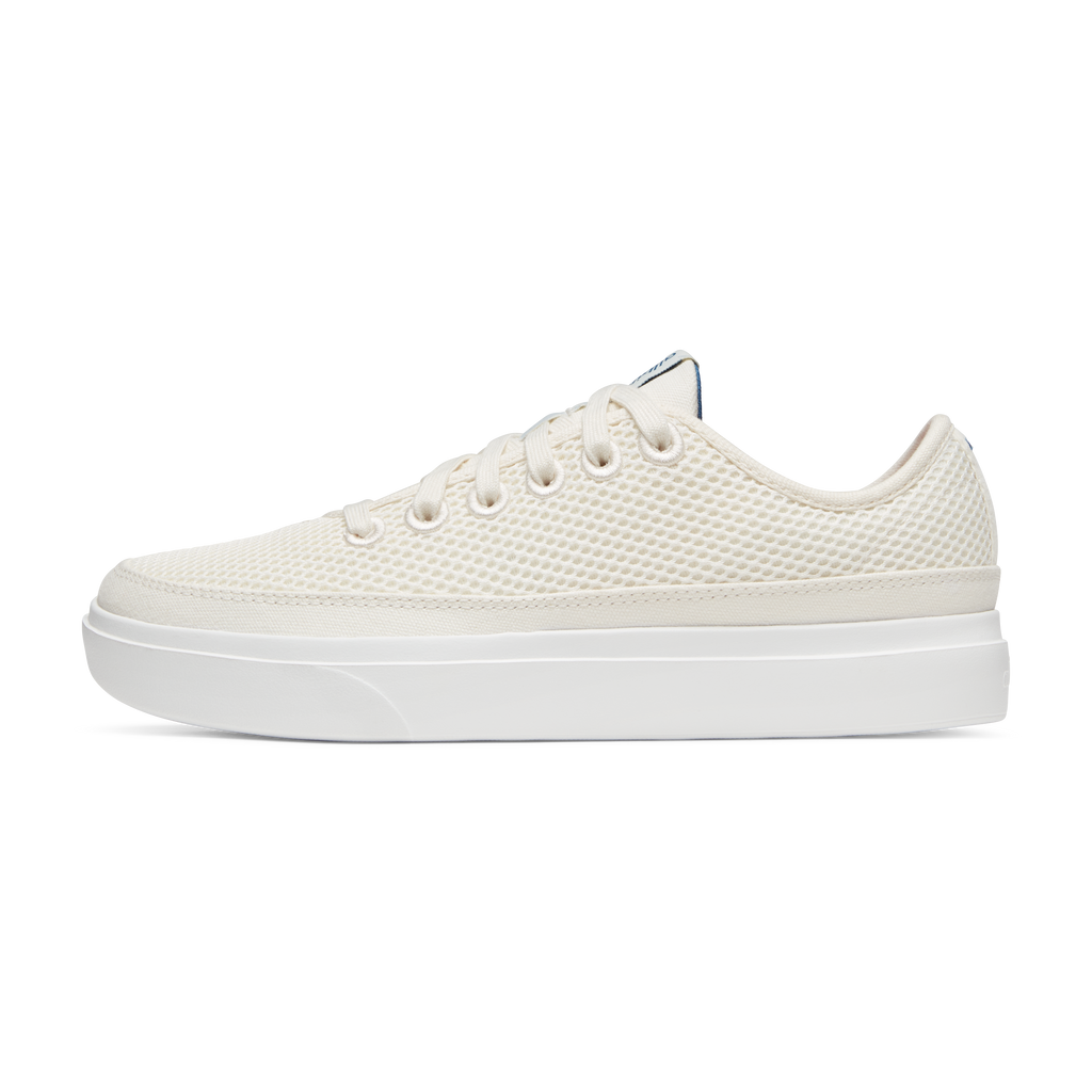 Women's Tree Piper Go - Natural White/Basin Blue (Blizzard Sole)