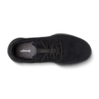 Women's Runner Go - Corduroy - Natural Black (Dark Grey Sole)