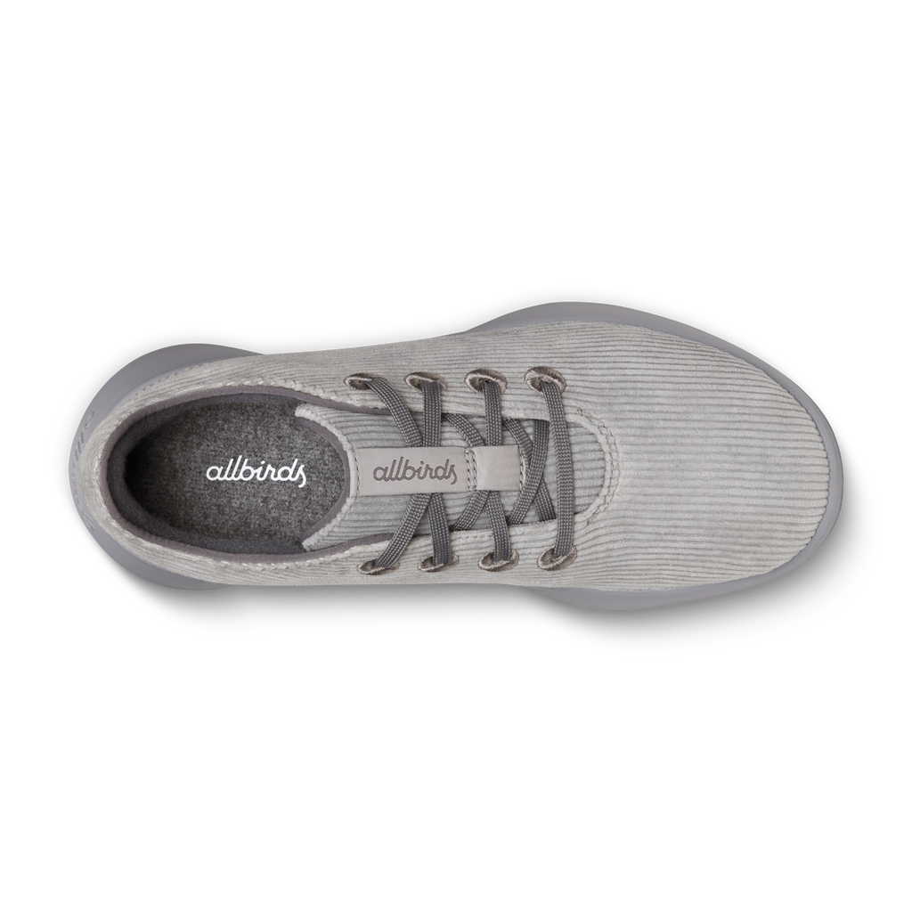 Women's Runner Go - Corduroy - Medium Grey (Medium Grey Sole)