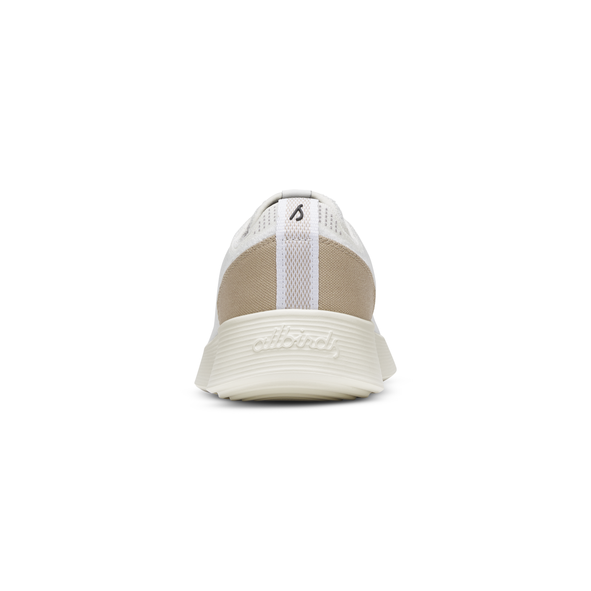 Women's Tree Runner Go - Blizzard/Light Khaki (Natural White Sole)