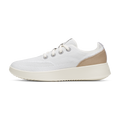 Women's Tree Runner Go - Blizzard/Light Khaki (Natural White Sole)