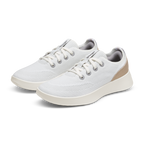 Men's Tree Runner Go - Blizzard/Light Khaki (Natural White Sole)