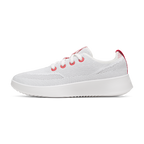 Men's Tree Runner Go - Blizzard/Bold Red (Blizzard Sole)