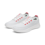 Men's Tree Runner Go - Blizzard/Bold Red (Blizzard Sole)