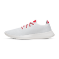 Men's Tree Runner - Blizzard/Bold Red (Blizzard Sole)