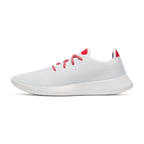 Men's Tree Runner - Blizzard/Bold Red (Blizzard Sole)