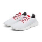 Men's Tree Runner - Blizzard/Bold Red (Blizzard Sole)
