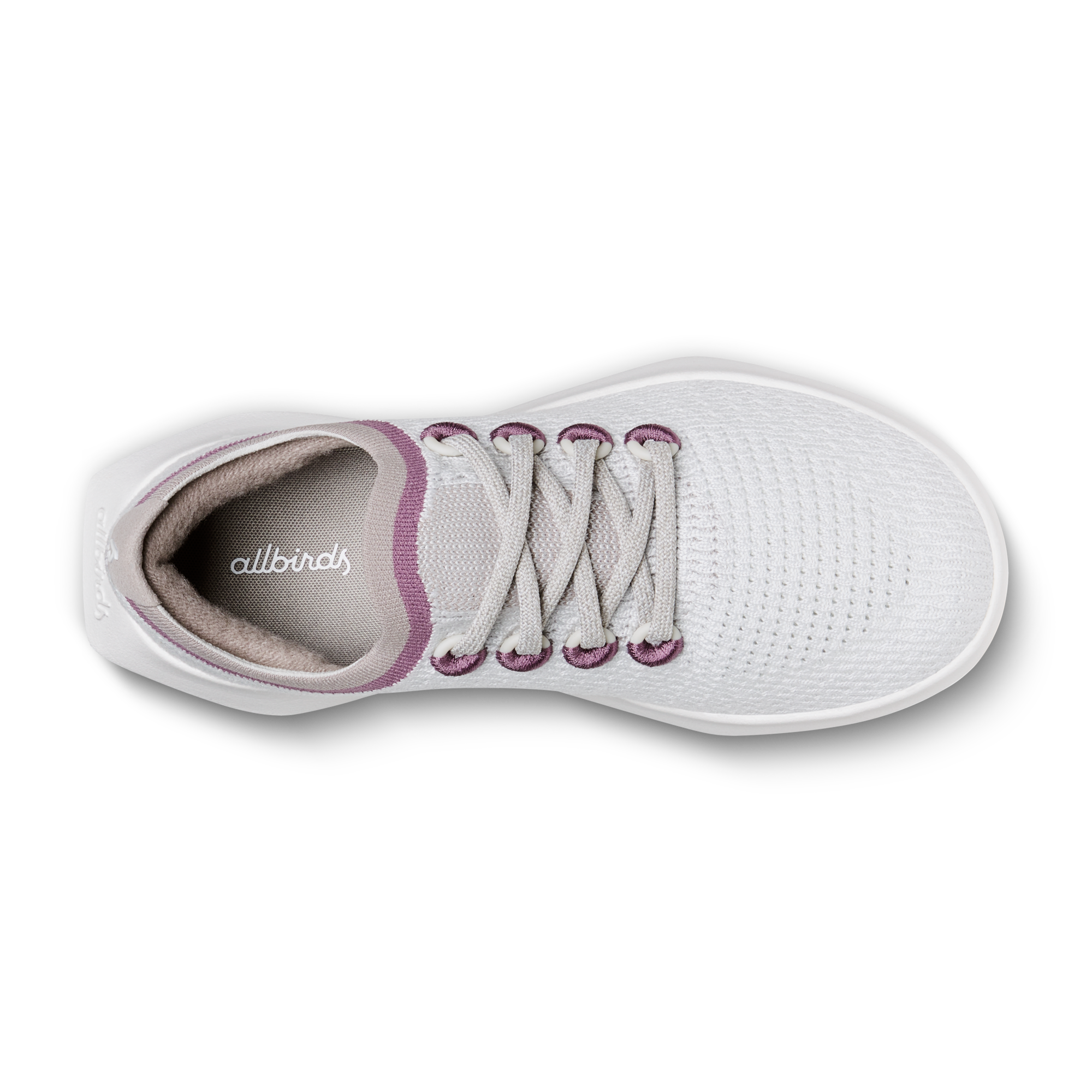Women's Tree Dasher 2 - Blizzard/Zen Mauve (Blizzard Sole)