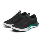 Women's Tree Dasher Relay - Natural Black (Twilight Teal Sole)