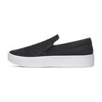 Women's Lounger Lift Velvet - Dark Grey (Blizzard Sole)