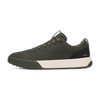 Men's Wool Cruiser Waterproof - Dark Jungle (Stony Cream Sole)