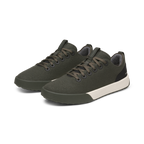 Men's Wool Cruiser Waterproof - Dark Jungle (Stony Cream Sole)