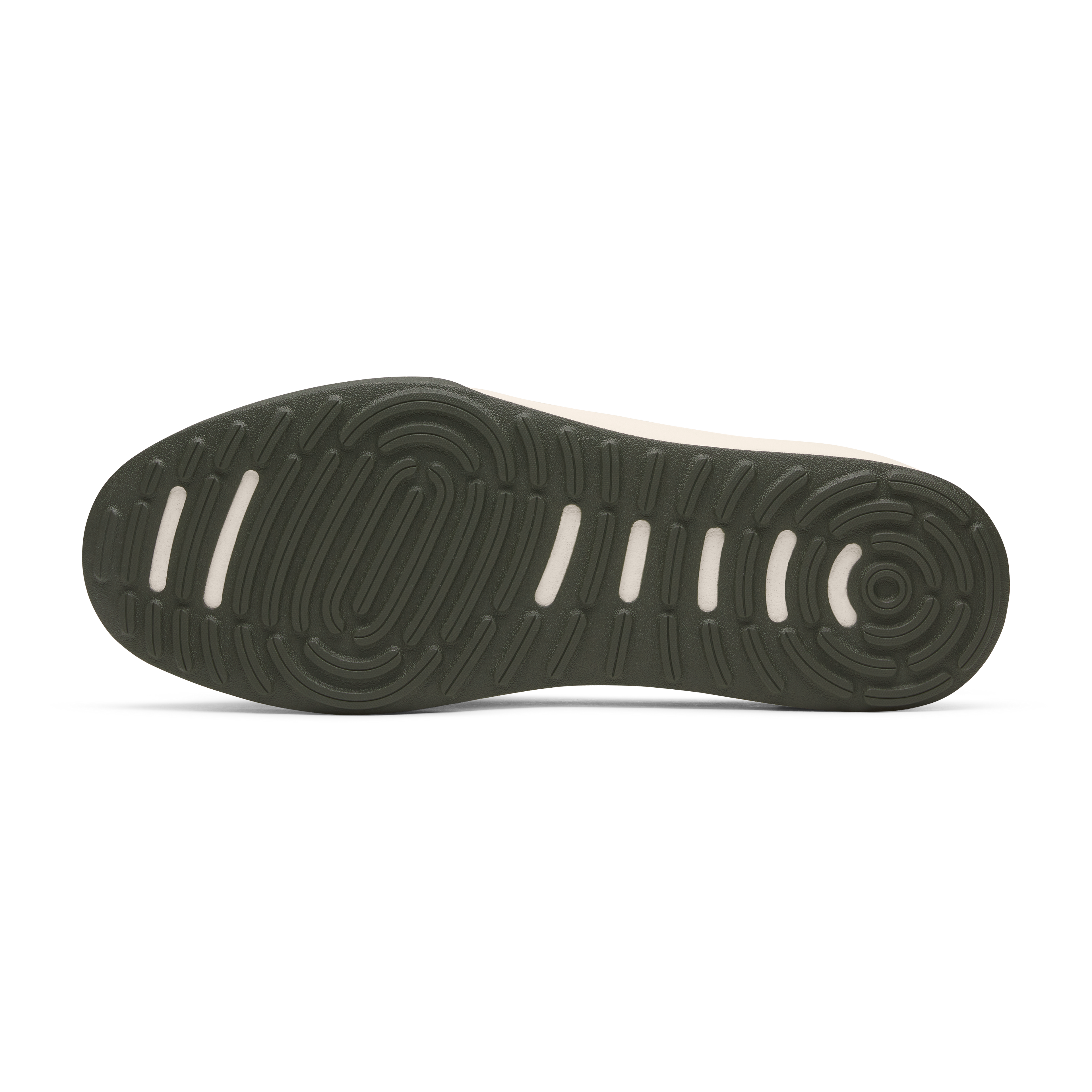 Men's Wool Cruiser Waterproof - Dark Jungle (Stony Cream Sole)