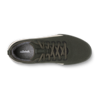 Men's Wool Cruiser Waterproof - Dark Jungle (Stony Cream Sole)