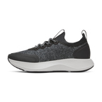Men's Wool Strider - Dark Grey (Light Grey Sole)