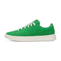 Men's Wool Cruiser - Kelly Green (Natural White Sole)