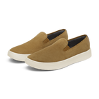 Men's Cruiser Slip On Corduroy - Dark Tan (Stony Cream Sole)