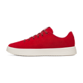 Men's Wool Cruiser - Poppy Red (Natural White Sole)