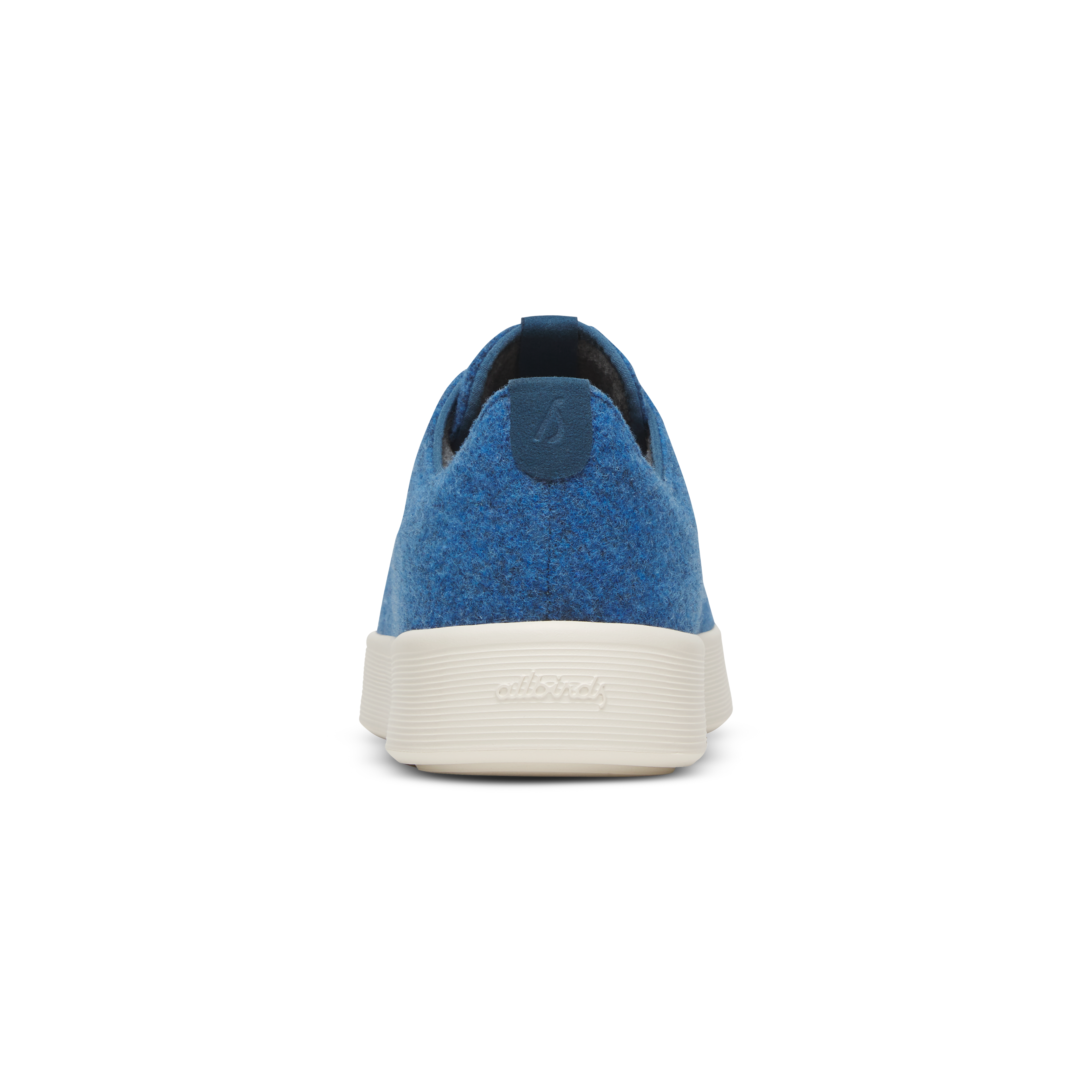 Women's Wool Cruiser - Sapphire Blue (Natural White Sole)