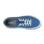 Women's Wool Cruiser - Sapphire Blue (Natural White Sole)