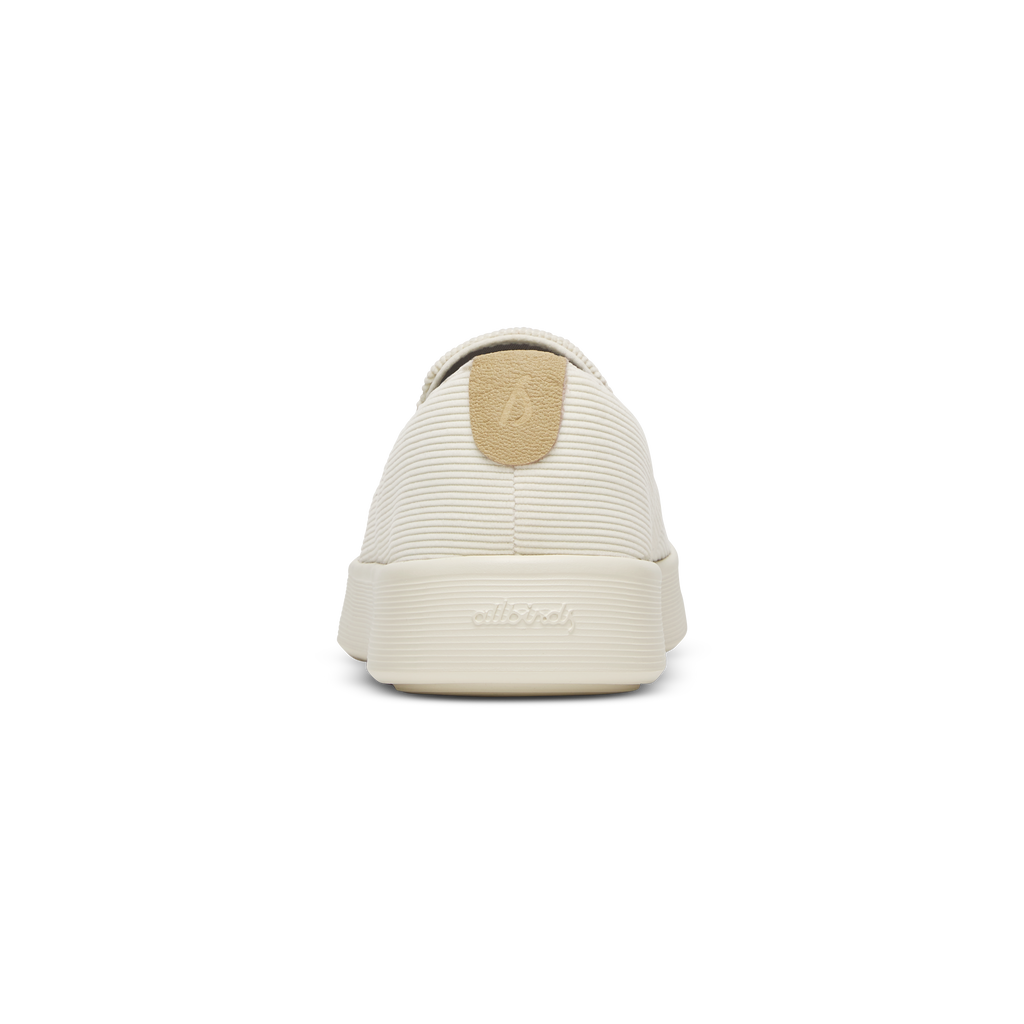 Women's Cruiser Slip On Corduroy - Stony Cream (Stony Cream Sole)
