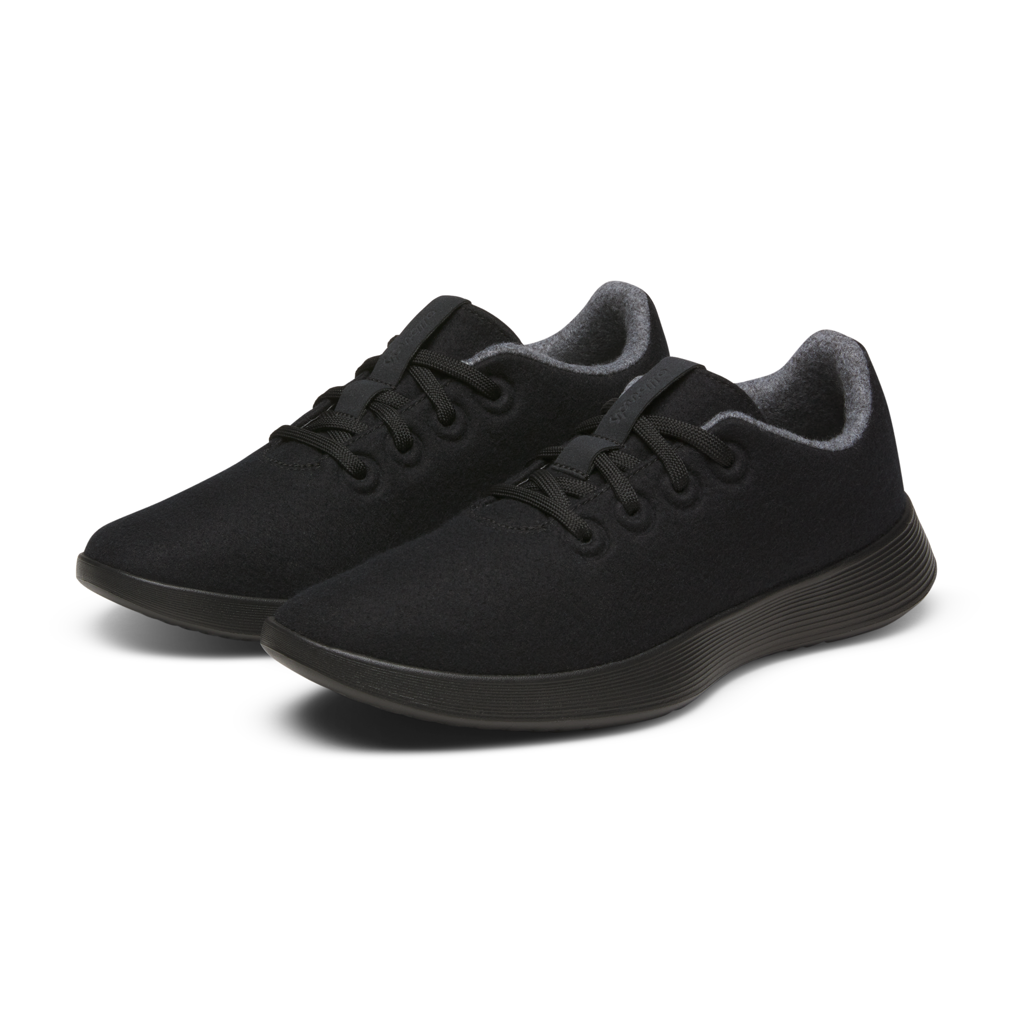 Women's Wool Runner NZ - Natural Black (Natural Black Sole)